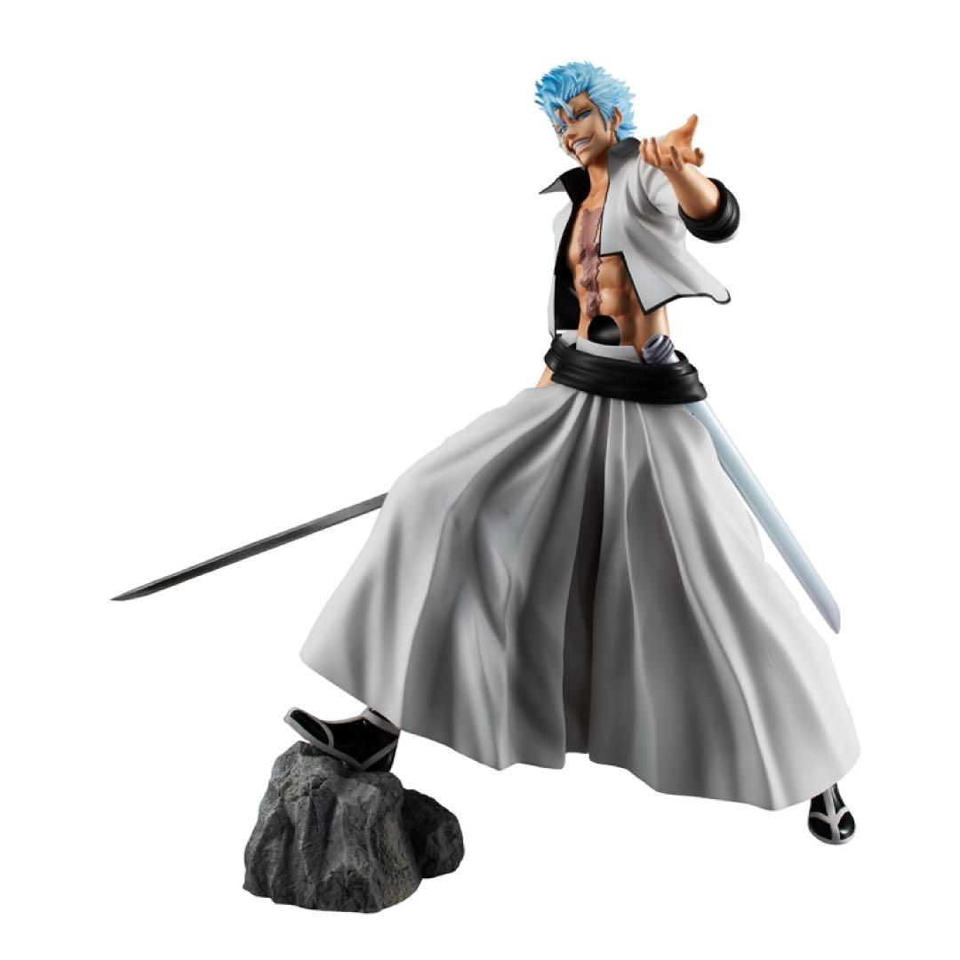 新品未開封　グリムジョー　BLEACH gem メガハウス GEM フィギュア