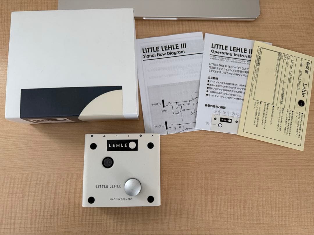 ギター Lehle Little Lehle III