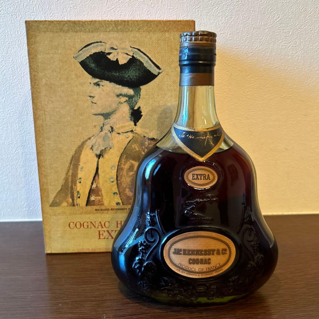 マルガリータ☆ ヘネシー Hennessy EXTRA 古酒 金キャップ