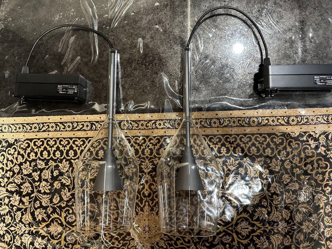 コイズミ　koizumi LED ペンダントライト　２台セット　プラグ　美品