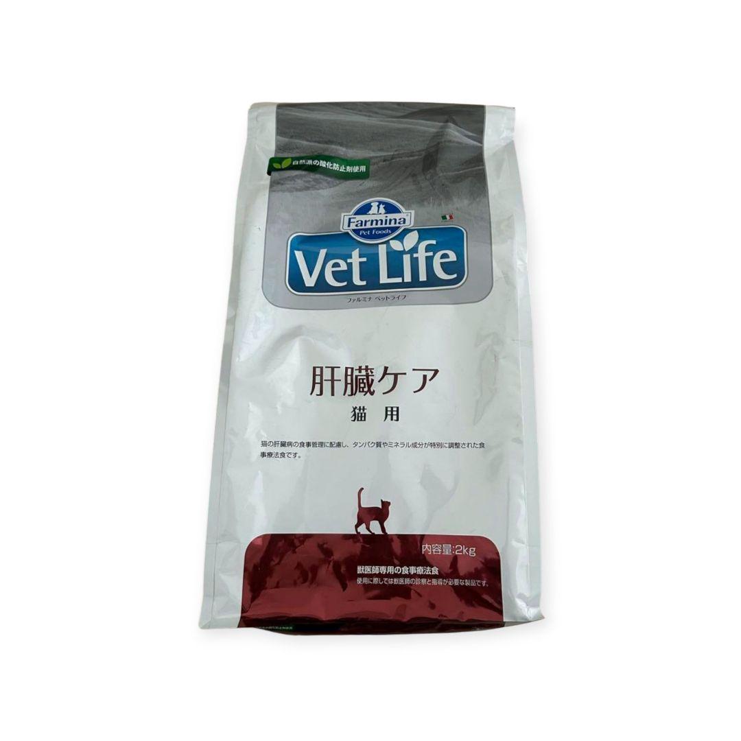 26.08 ファルミナ ベットライフ 猫用 肝臓ケア 2kg