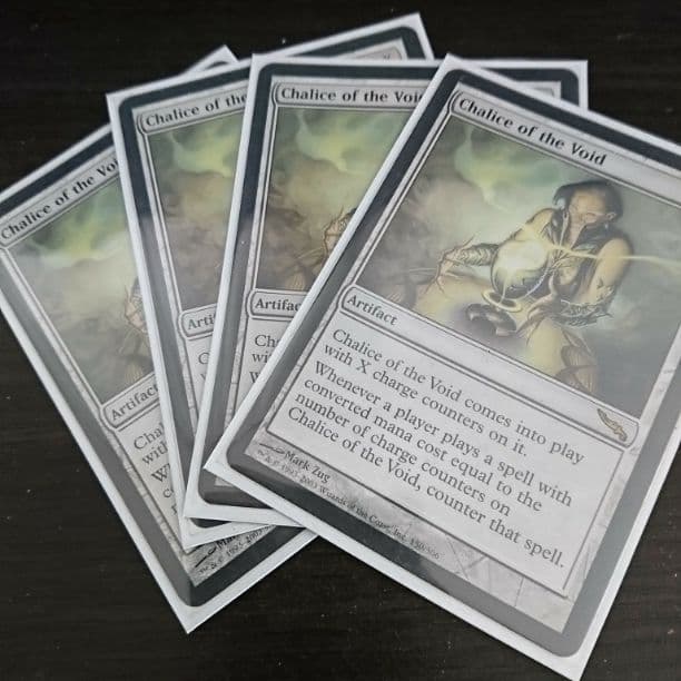 MTG 虚空の杯 英語版 4枚