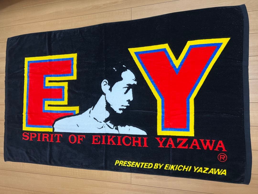 矢沢永吉☆EY顔 スペシャルビーチタオル