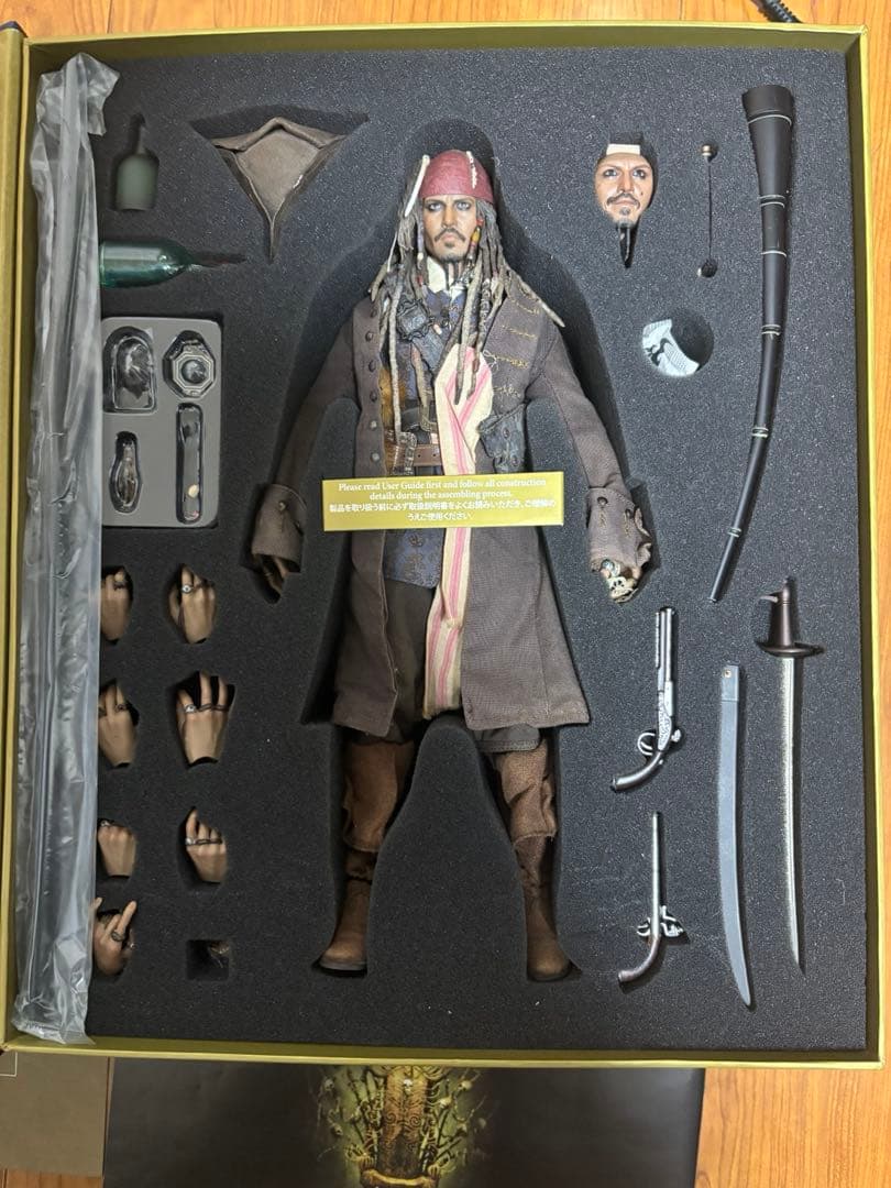 ホットトイズ DX 06 パイレーツオブカリビアン ジャックスパロウ