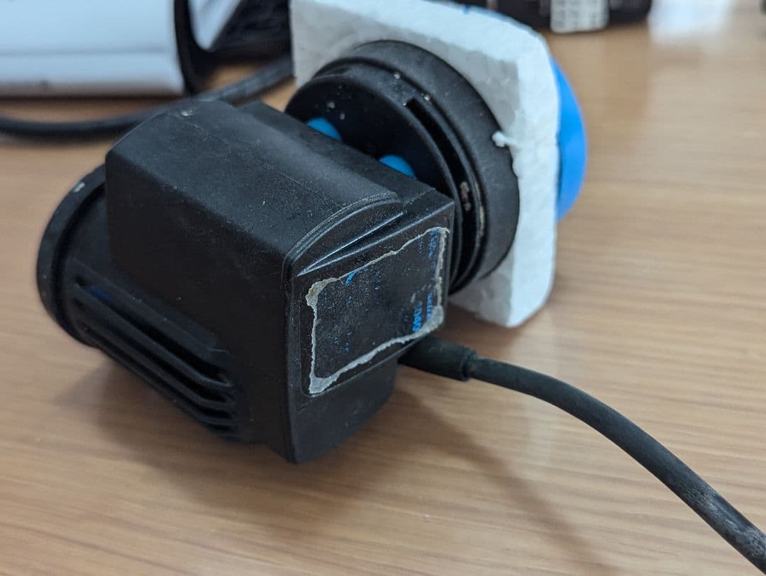 ツンぜ TUNZE 6040 ウェーブポンプ　水流ポンプ②