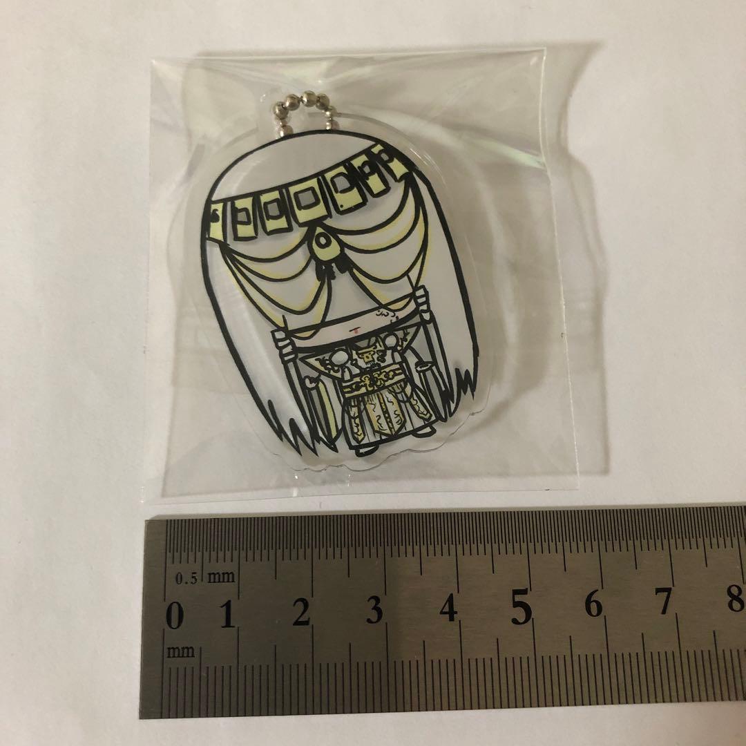 真天地開闢集団ジグザグ　六代目　命様　アクリルキーホルダー