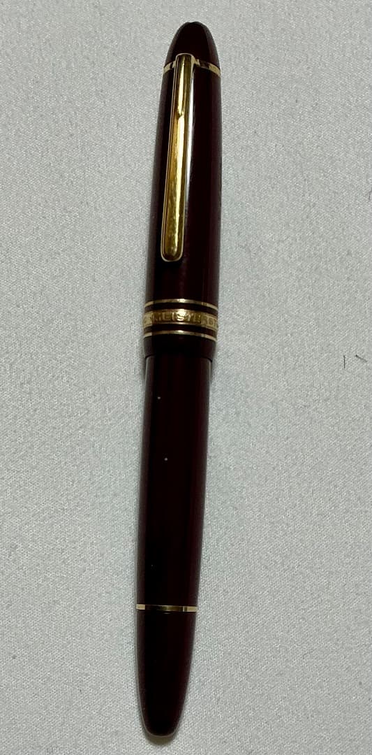 中古モンブラン マイスターシュテュック146 ワインレッド