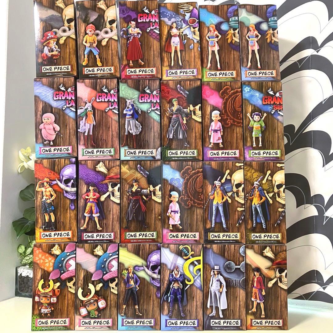 【いいね大歓迎♪】ワンピース ワノ国 フィギュア 41個セット②