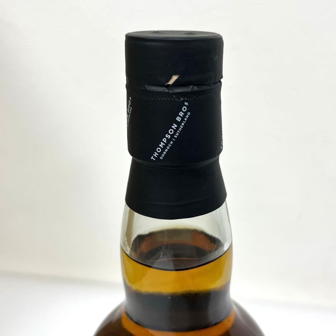 【未開栓】トンプソンブラザーズ 6年 ブレンデッドウイスキー