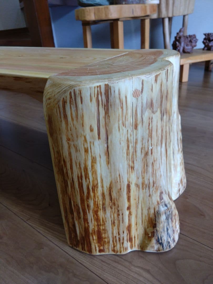 テレビ台➕️杉板　ケンケン❕