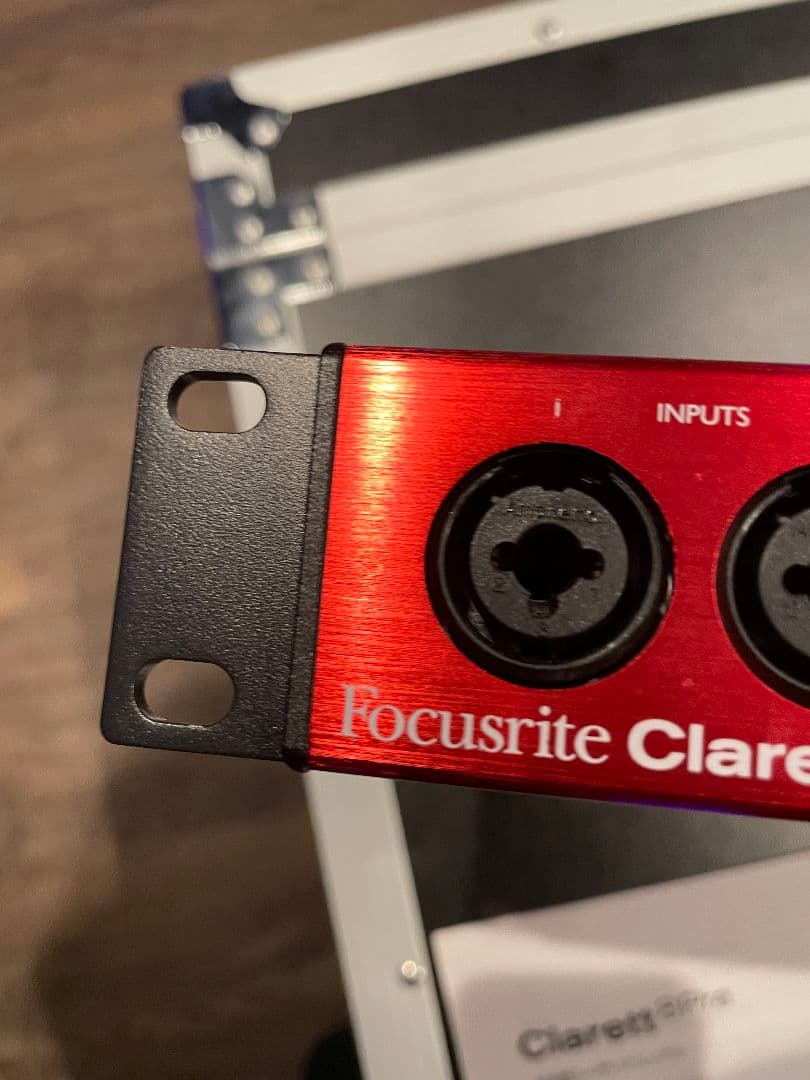Focusrite Clarett 8Pre オーディオインターフェイス