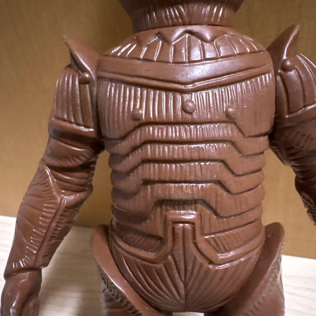 ウルトラマンシリーズ 怪獣 フィギュア　ブルマァク　ボーグ星人　当時もの