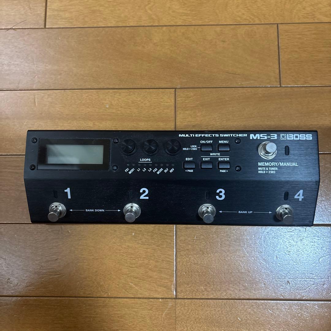 ギター BOSS MS-3 Multi Effects Switcher