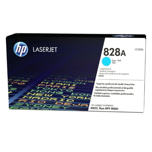 【相場の半額・新品】HP 828A CF359A Cyan Drum 純正