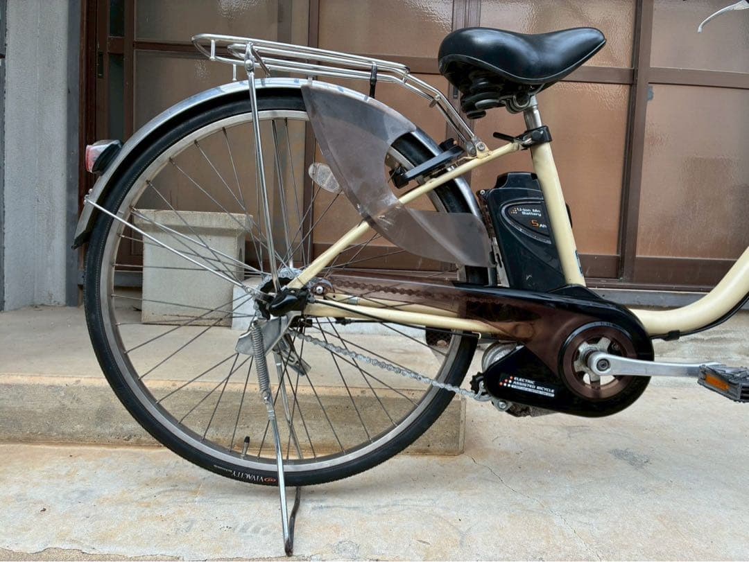 電動自転車　№8179 パナソニック　リチウムビビspecil7 26インチ