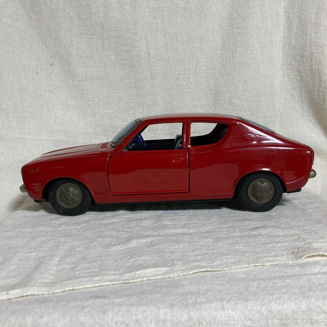 当時物 日本製 イチコー 日産チェリー ブリキ自動車 昭和レトロ カー