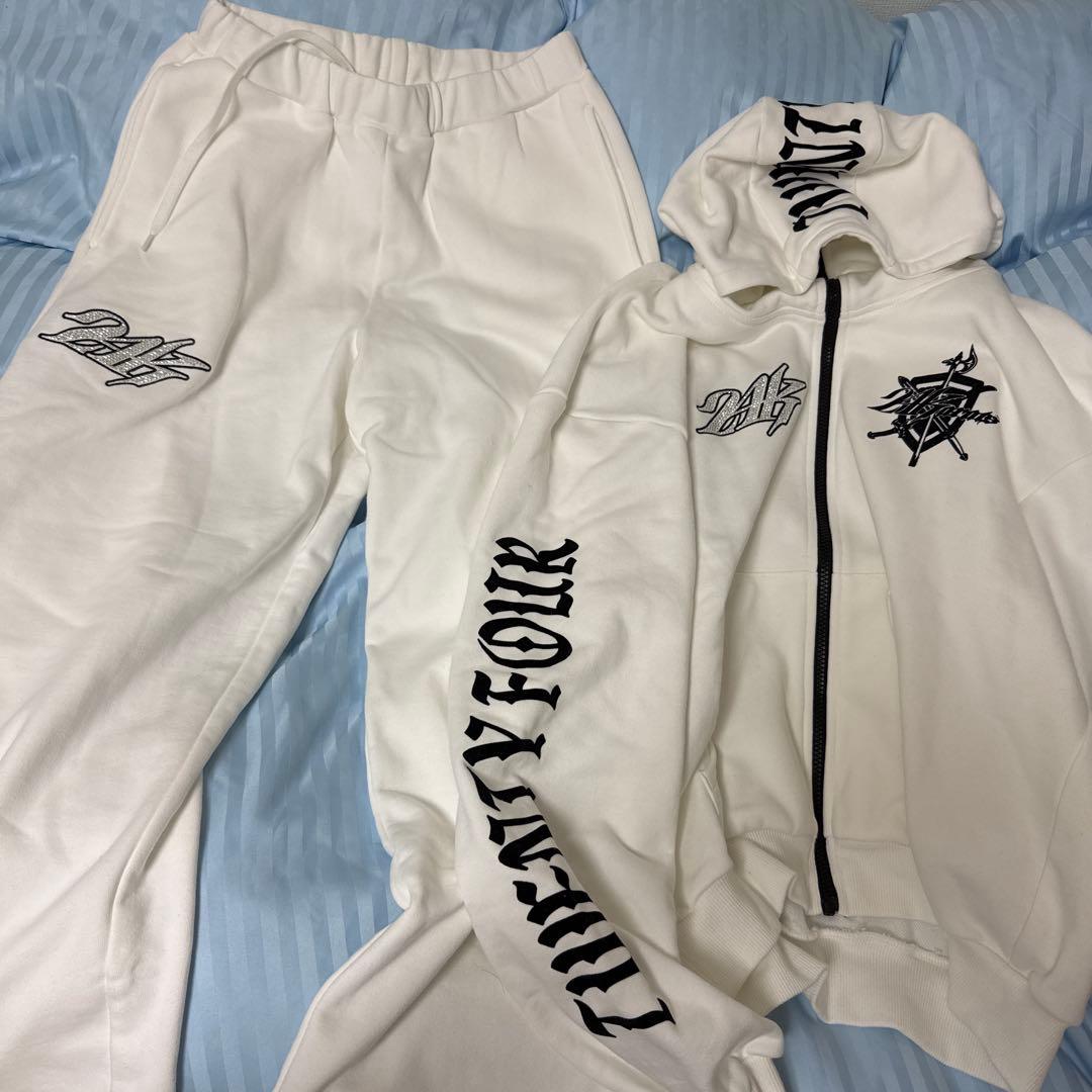 THE RAMPAGE 24karats白ジャージ上下Sサイズ