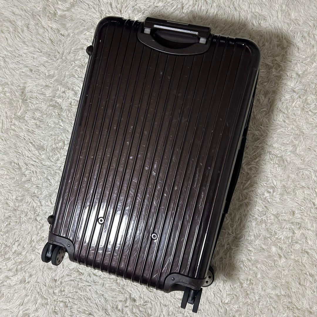 廃盤✨リモワ サルサ デラックス 4輪 TSAロック キャリーケース 52L