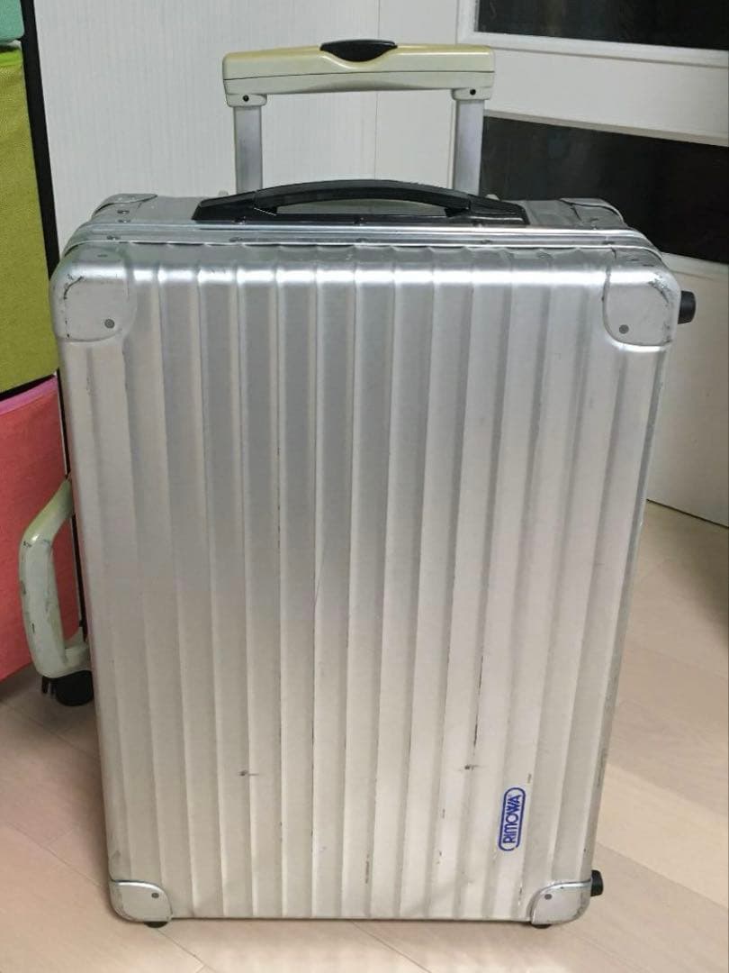 【廃番】リモワ　オパール　キャビントローリー　947 52 アルミ　スーツケース