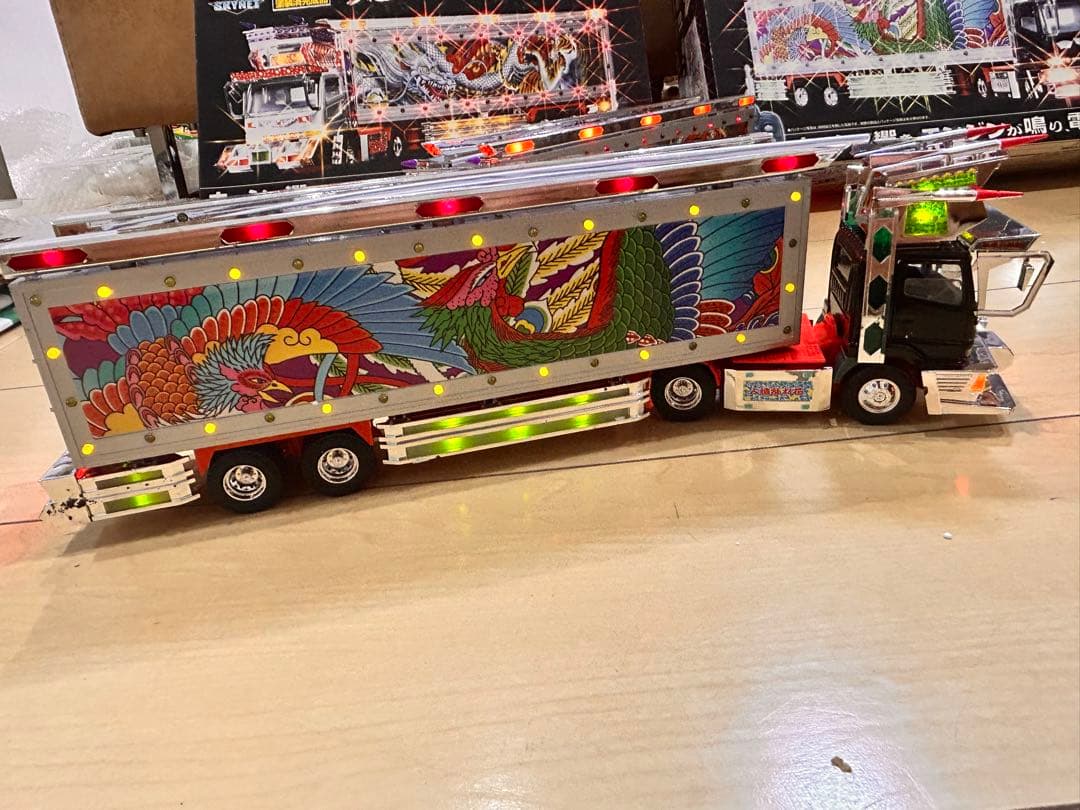 skynetデコトラRC ラジコン　鳳凰　スカイネット　レア　1台