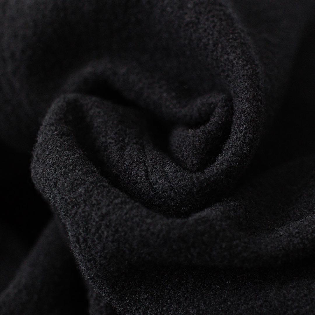 The Viridi-anne 圧縮ウールジャケット　ブラック サイズ2