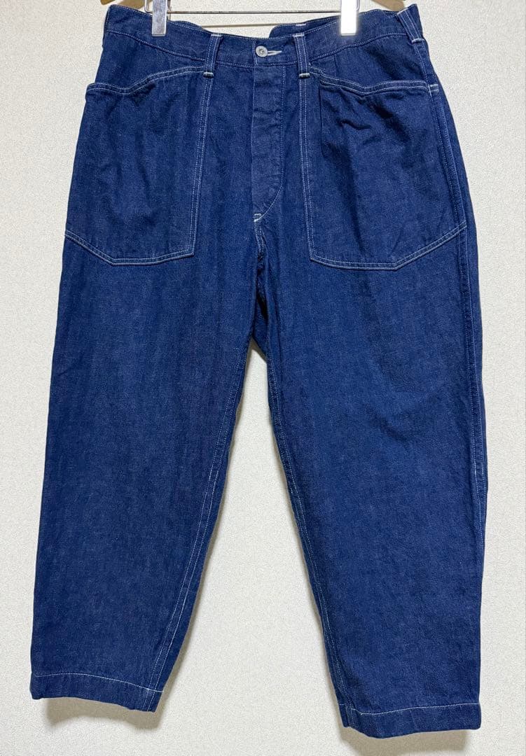 テンダーロインDENIM TROUSERS BLUE M