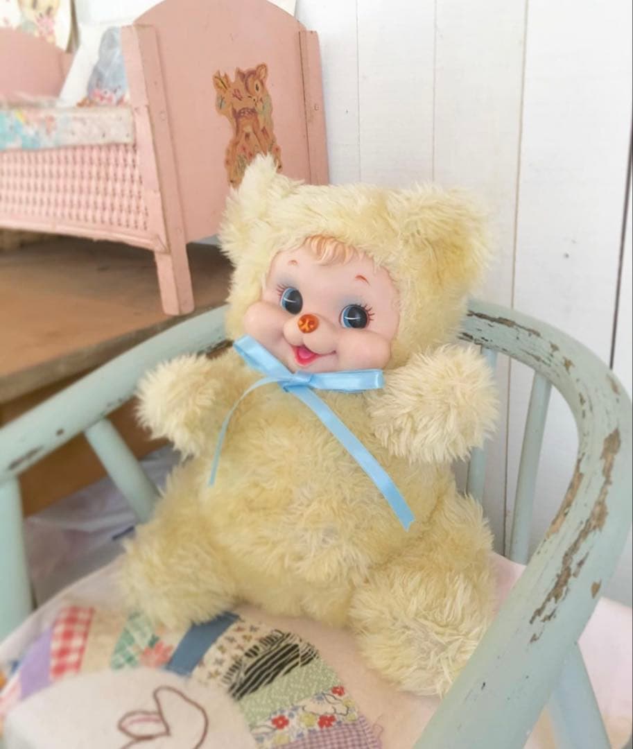 ラシュトンハッピーベア　ラバードール　ヴィンテージ ぬいぐるみ