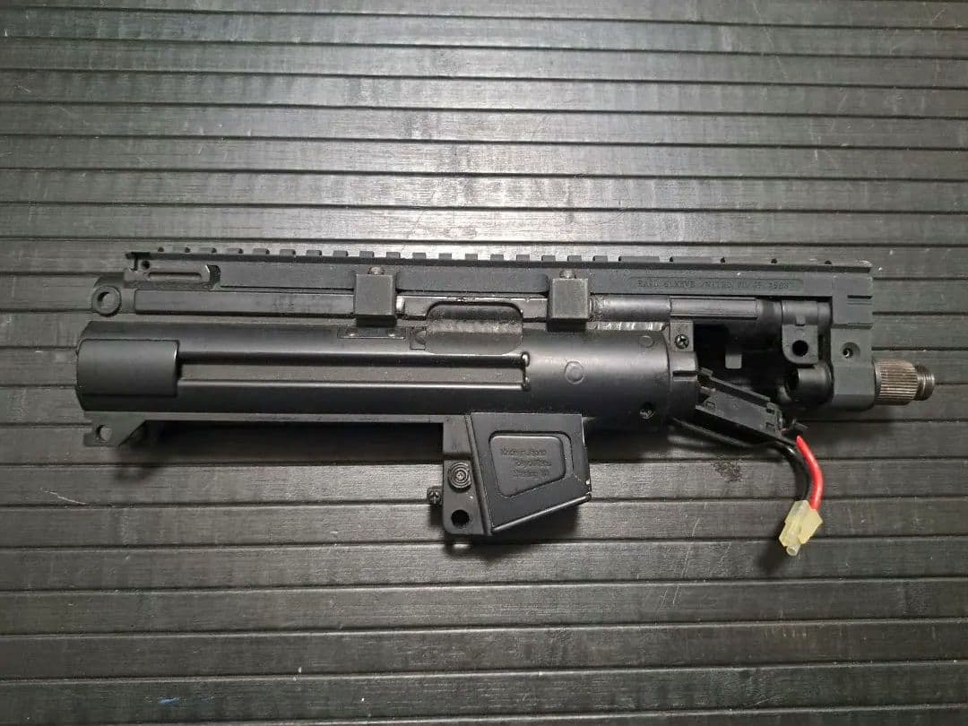 MP5K用 レイルスリーブ ライラクス製