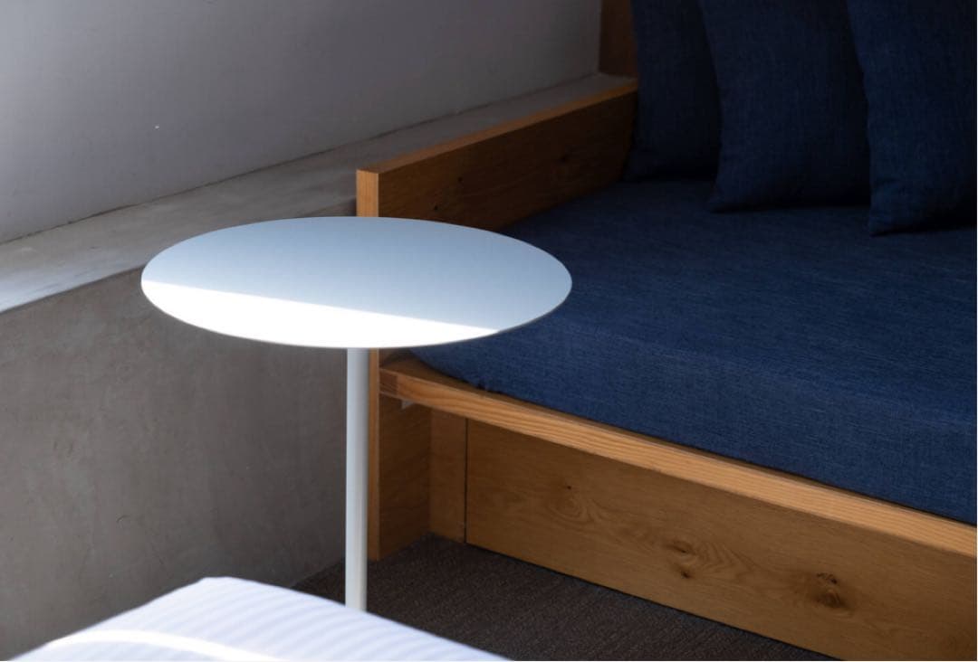 大幅値下げ‼︎ FLYMEe KIT サイドテーブル STB-02 ライトグレー