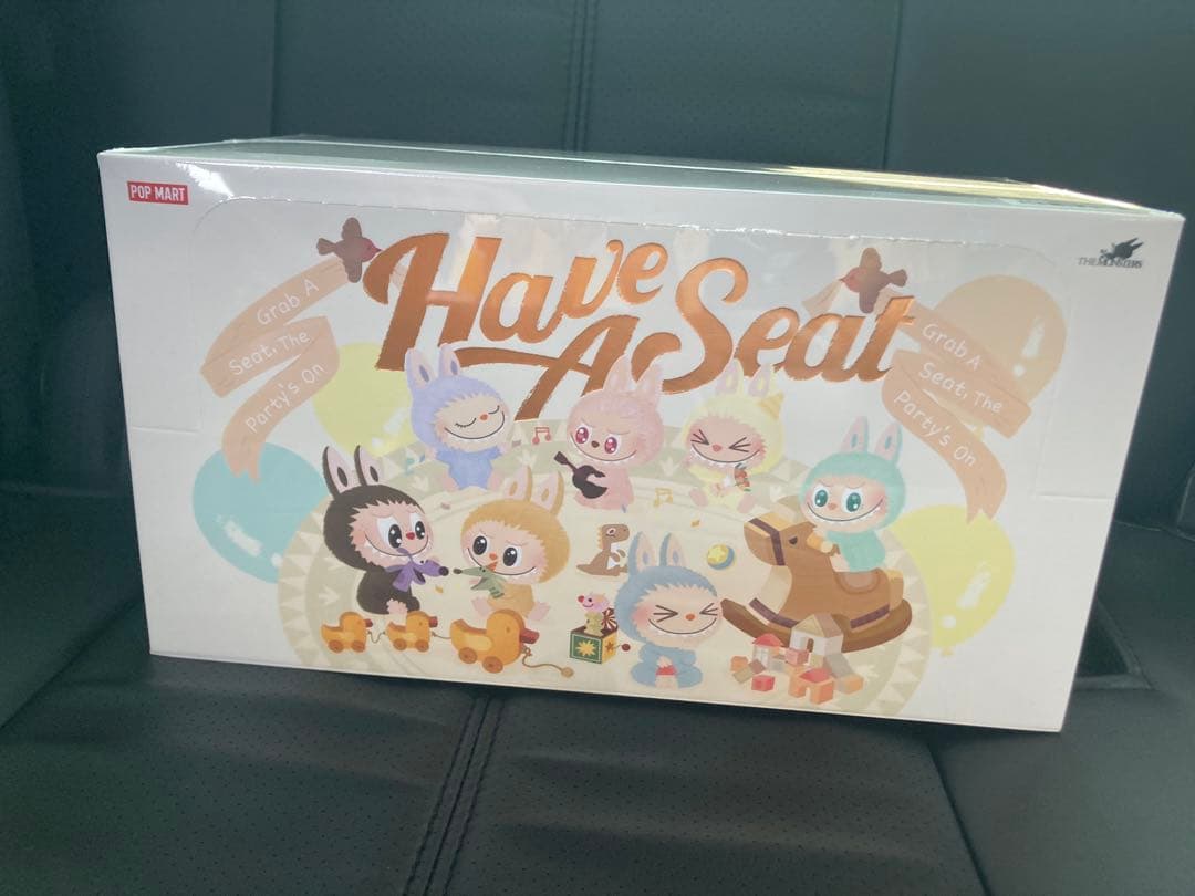 未開封　ラブブ　ハブアシート　HAVE A SEAT