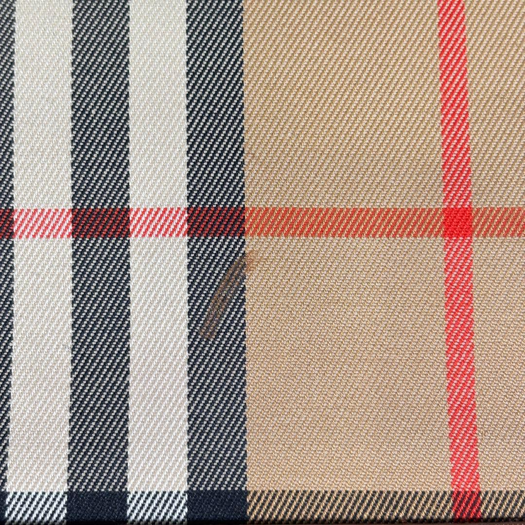 バーバリー ショルダーバッグ トートバッグ 肩掛け 巾着 ノバチェック ベージュ