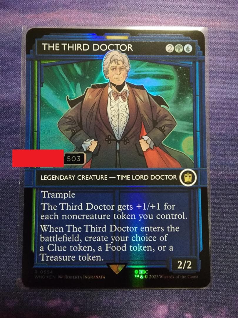 MTG　３代目ドクター　ダブルレインボウ　Foil