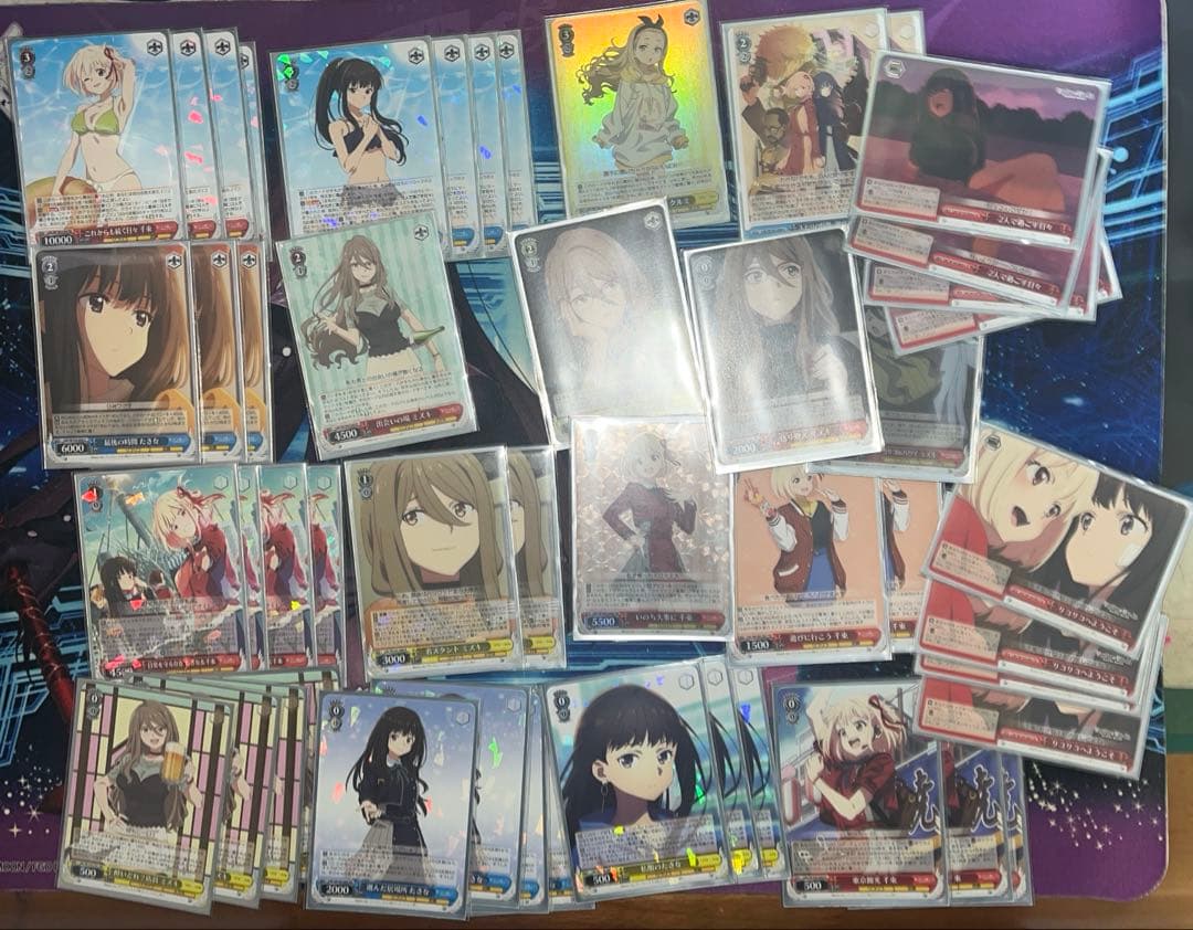 ヴァイスシュヴァルツ まとめ売り