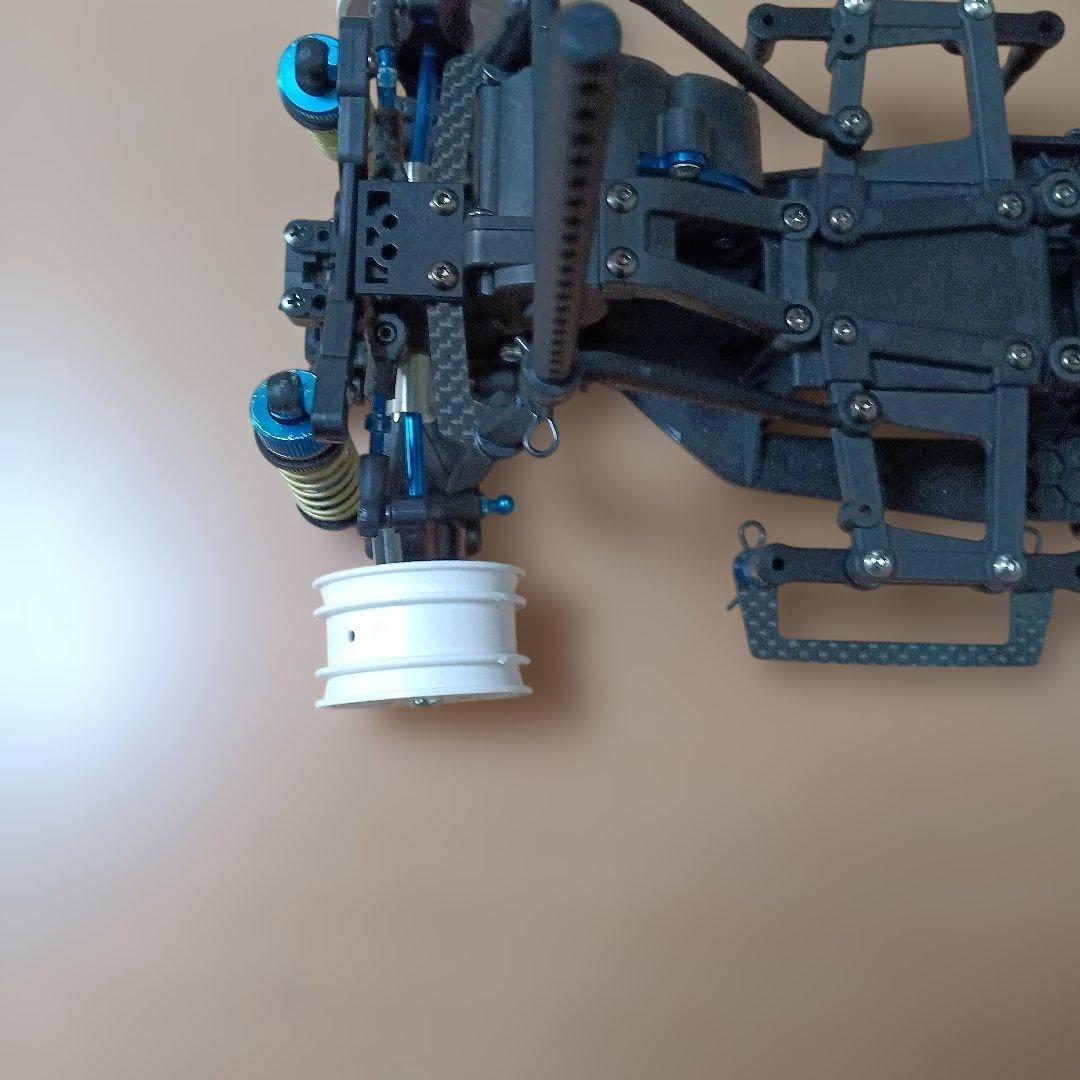 電動ラジコンカー シャーシ ブラック