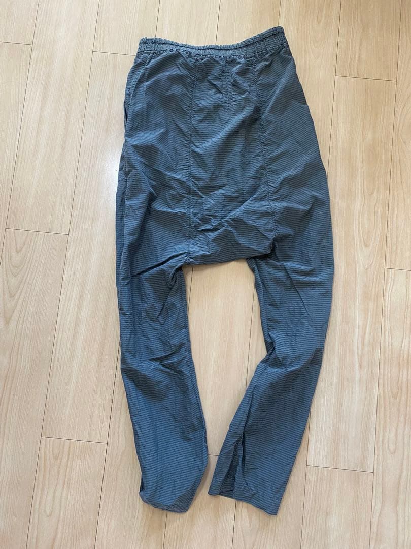 Rick Owens リックオウエンス サルエルパンツ フルレングス