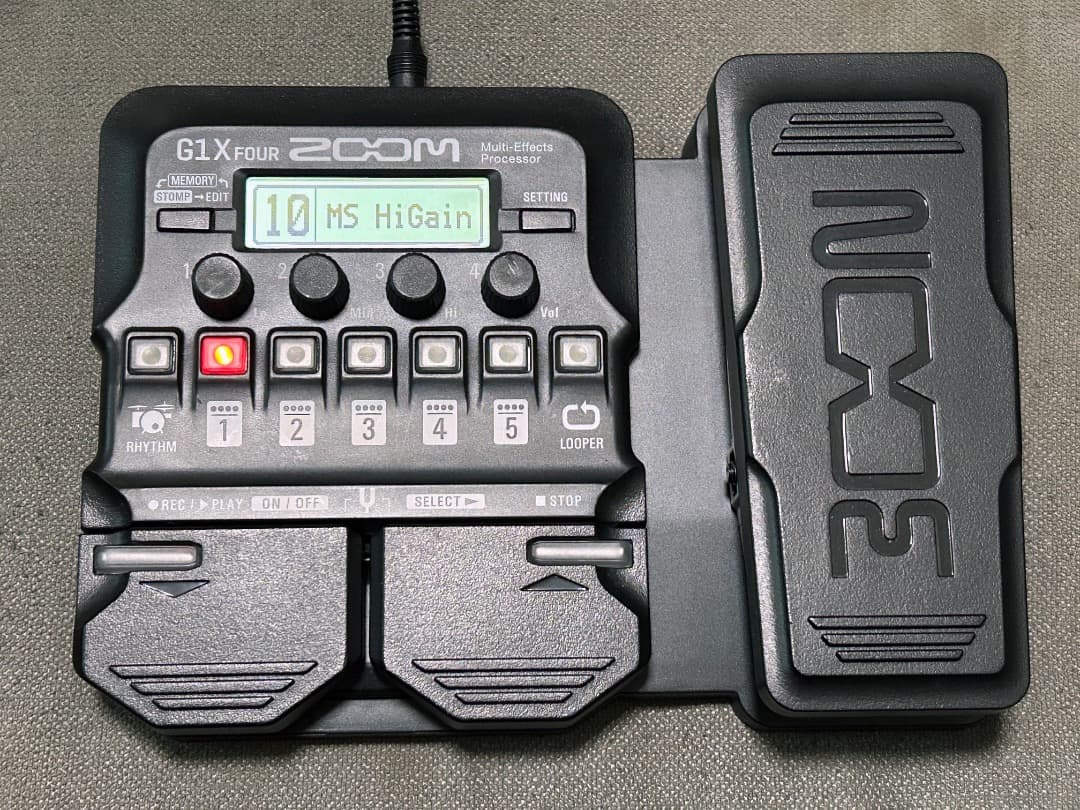 【ZOOM】 G1X-FOUR