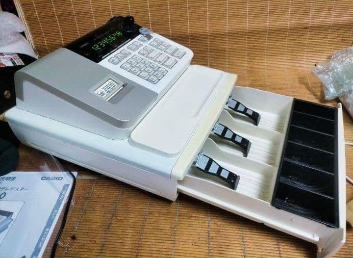 カシオレジスター　SE-S10　人気コンパクト送料無料　331141