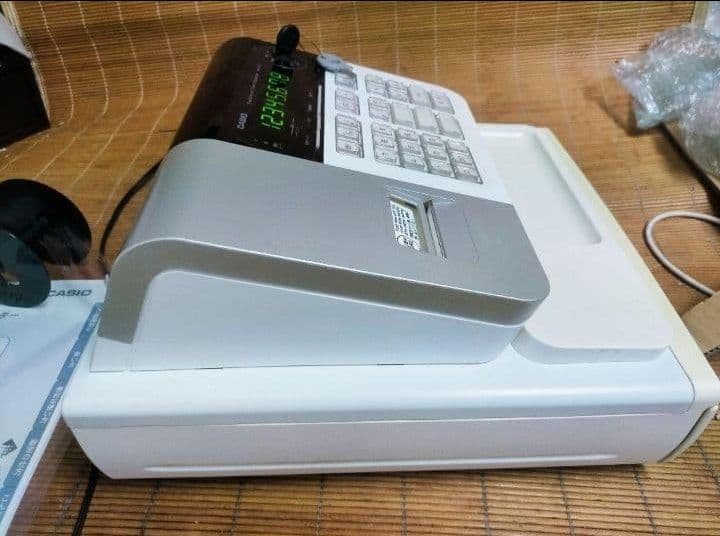 カシオレジスター　SE-S10　人気コンパクト送料無料　331141