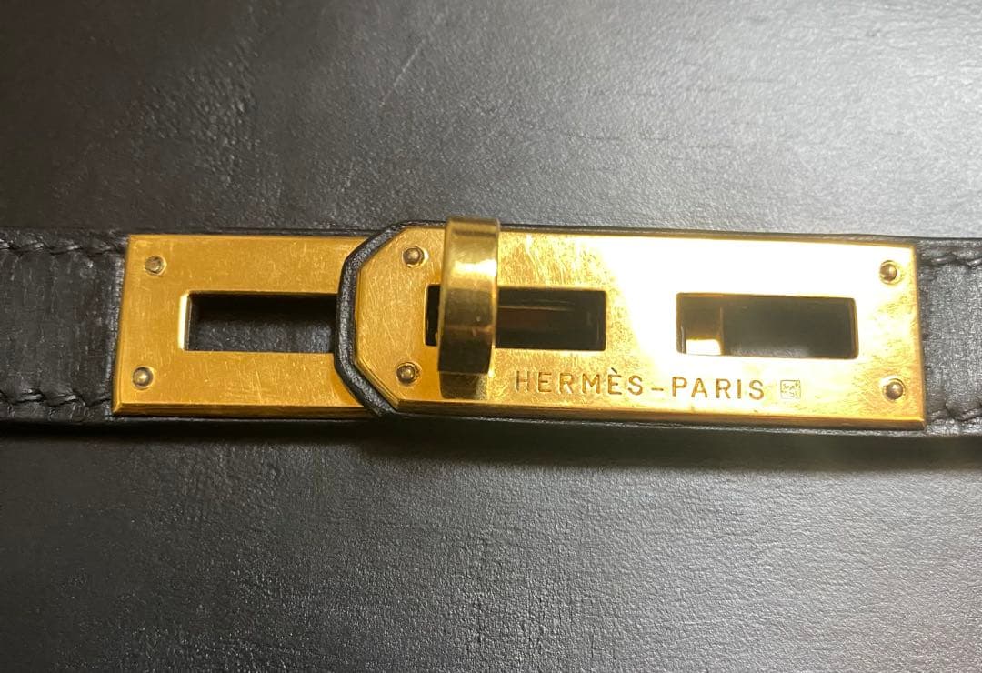 【レア】HERMES エルメス ケリーデペッシュ38 黒