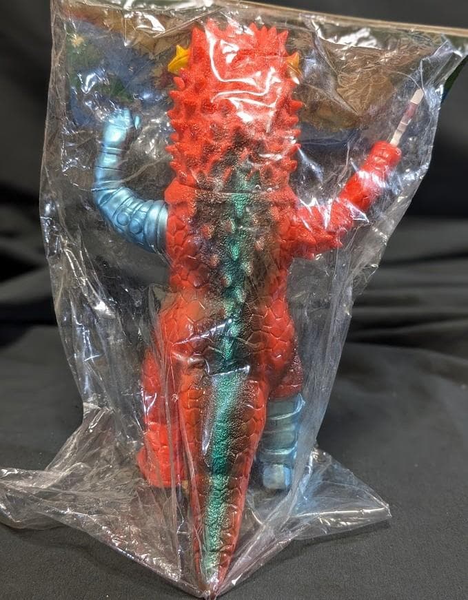 改造パンドン「ウルトラセブン」登場怪獣（怪獣郷）未開封ソフビフィギュア