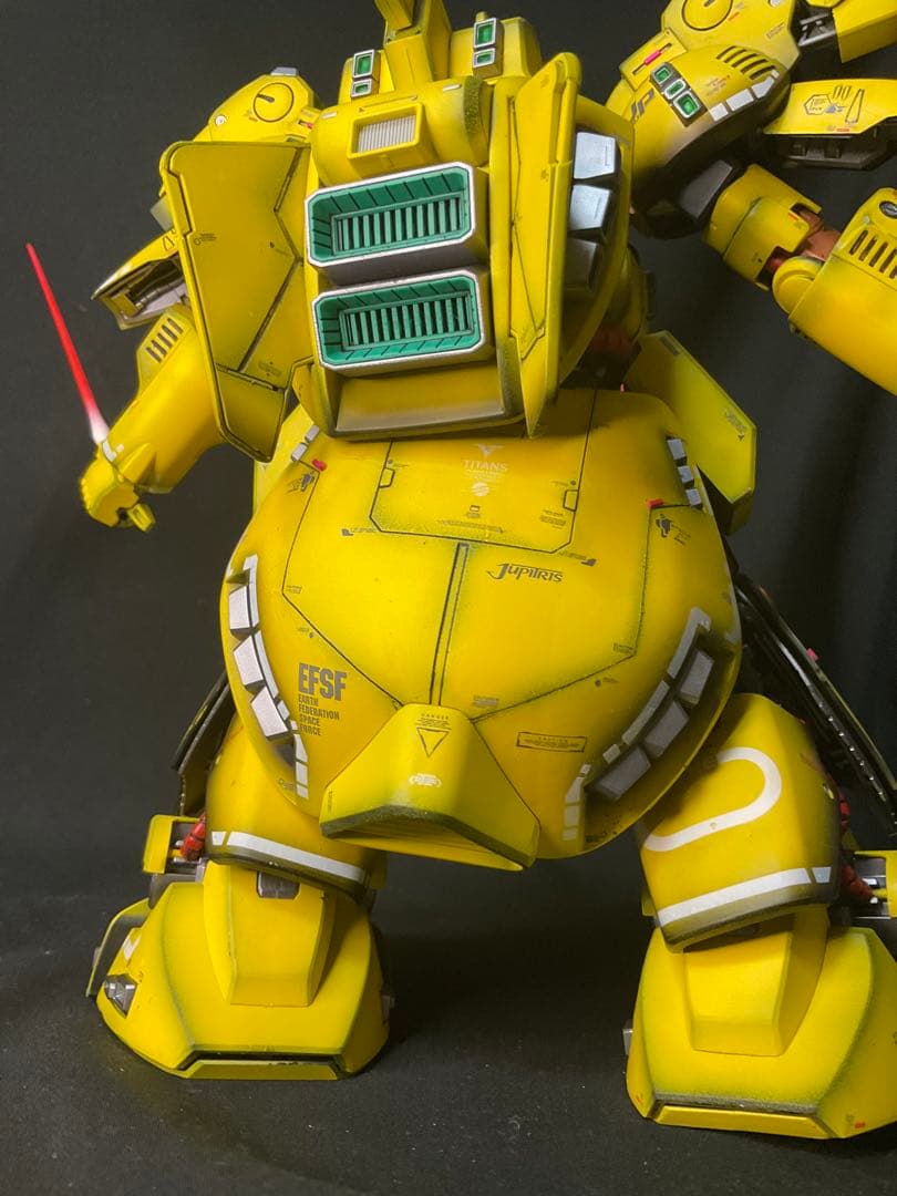 高良　ズサ 、MG ジ・O 塗装済　完成品