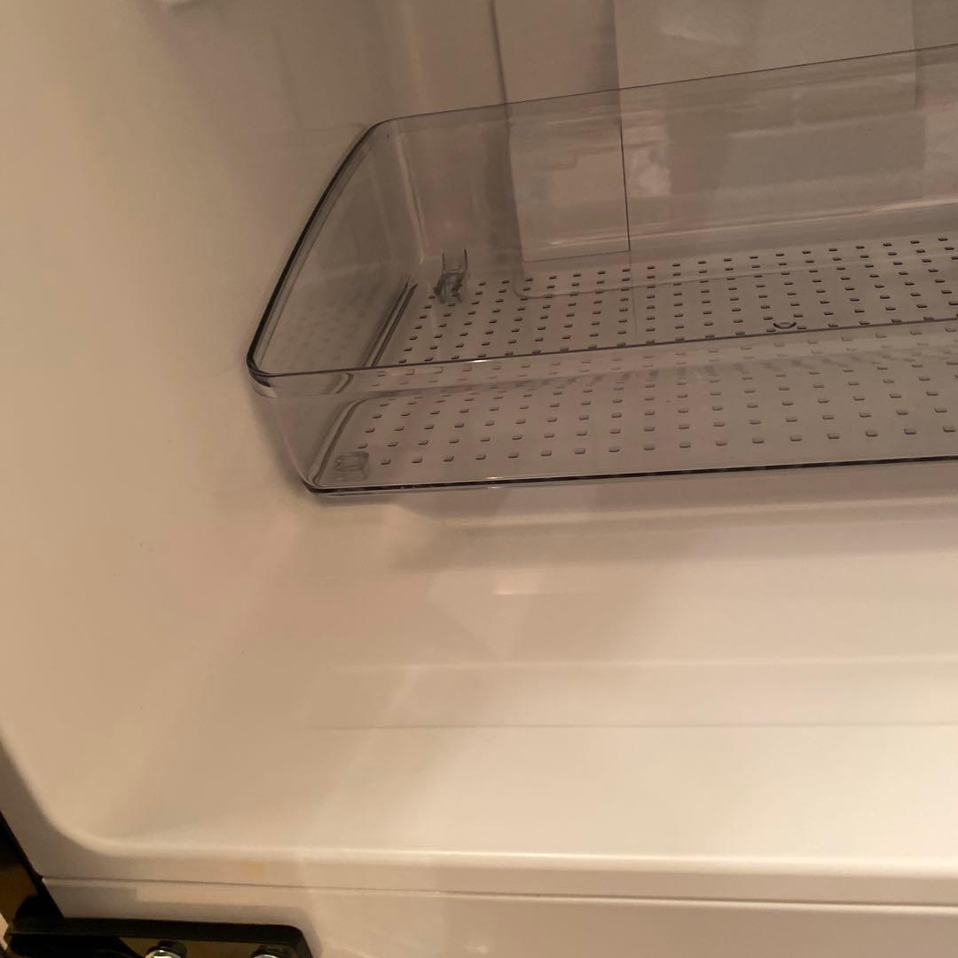 【超美品】SHARP ブラック冷蔵庫　SJ-D15K-H 2024年製152L