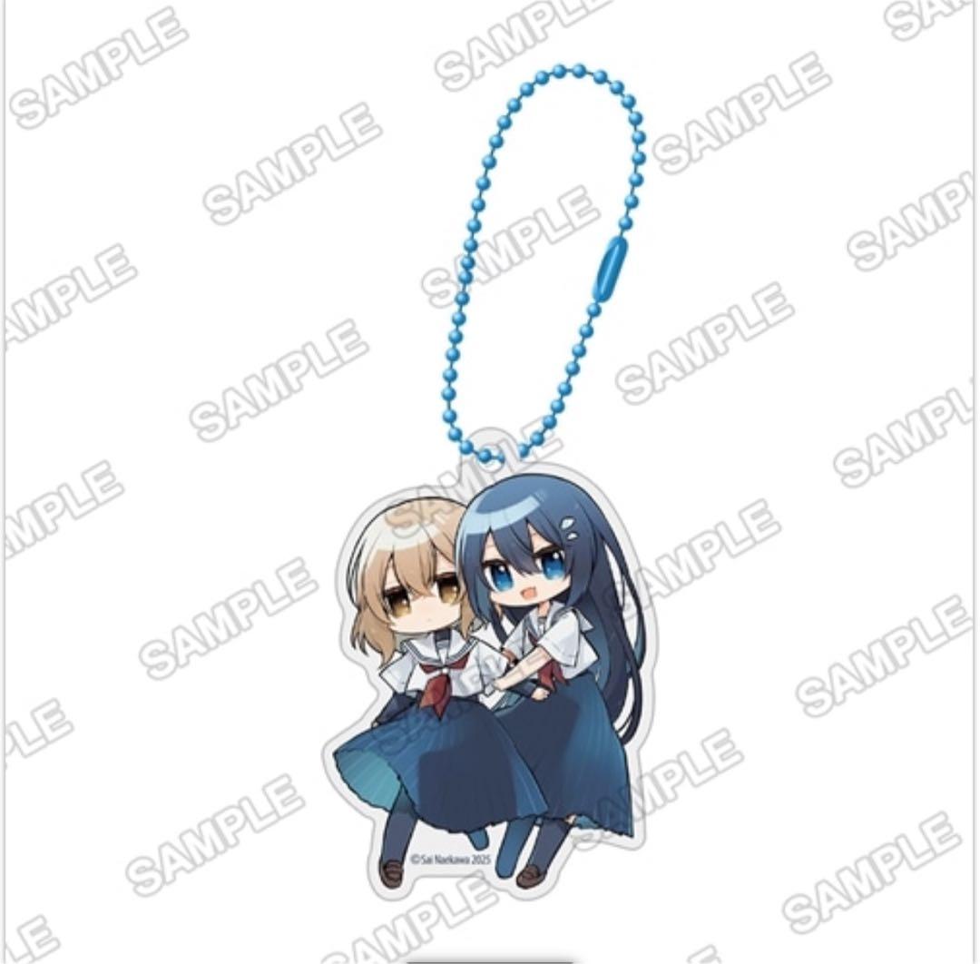 私を喰べたい、ひとでなし』10巻有償特典 カップリングアクリルキーホルダー
