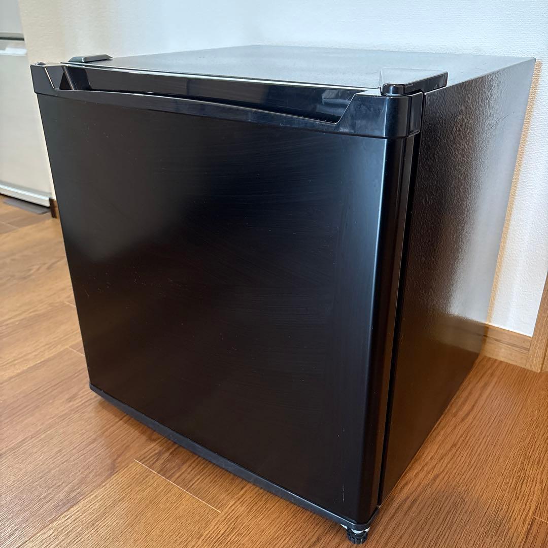 アイリスプラザ 冷蔵庫 46L 幅47cm PRC-B051D-B 右開き