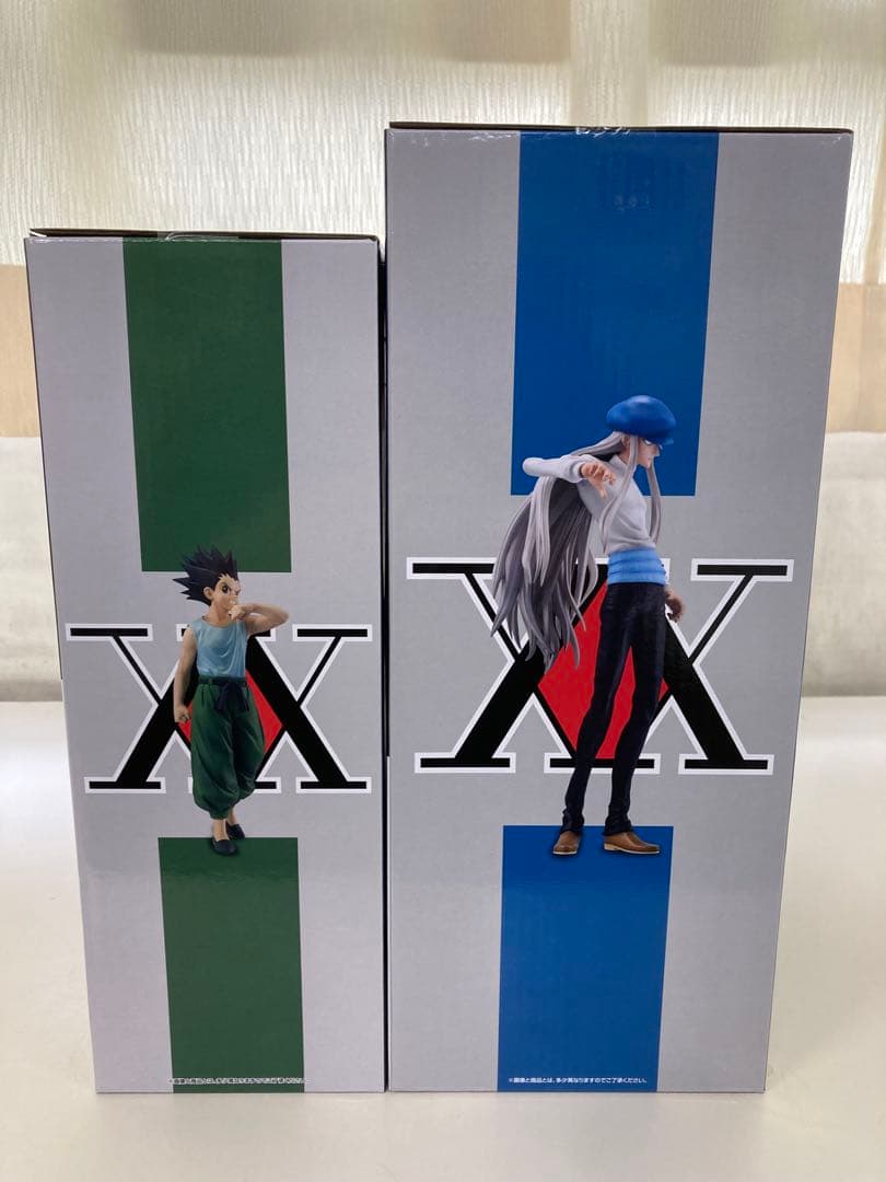 【てつ】フィギュア　一番くじ　HUNTER×HUNTER A賞、C賞