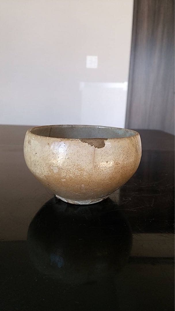 李朝　李朝盃　朝鮮美術　韓国美術　分院　高麗青磁　粉青沙器