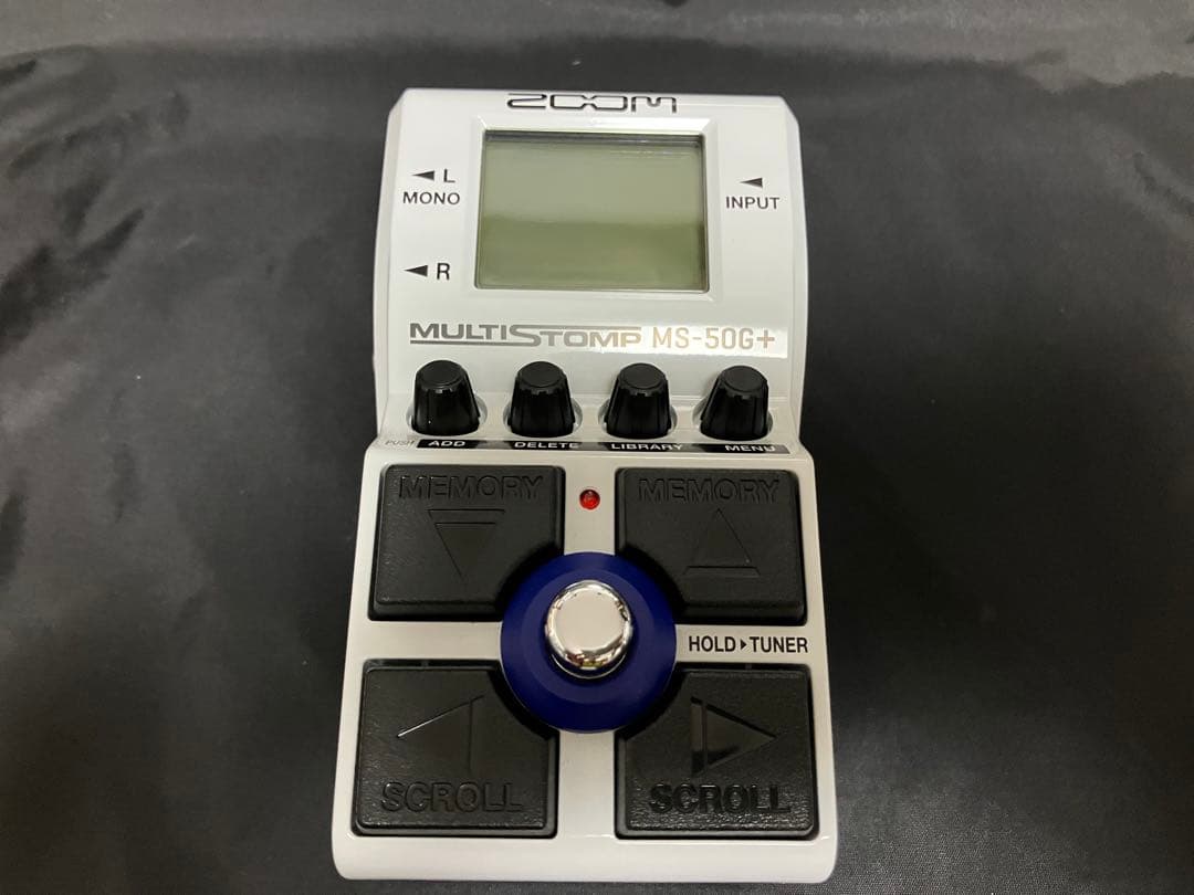 ギター MS-50G+ ZOOM