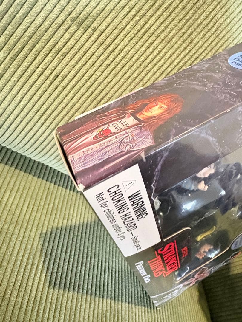 【新品】ストレンジャーシングス　フィギュアパックx2 計10体セット