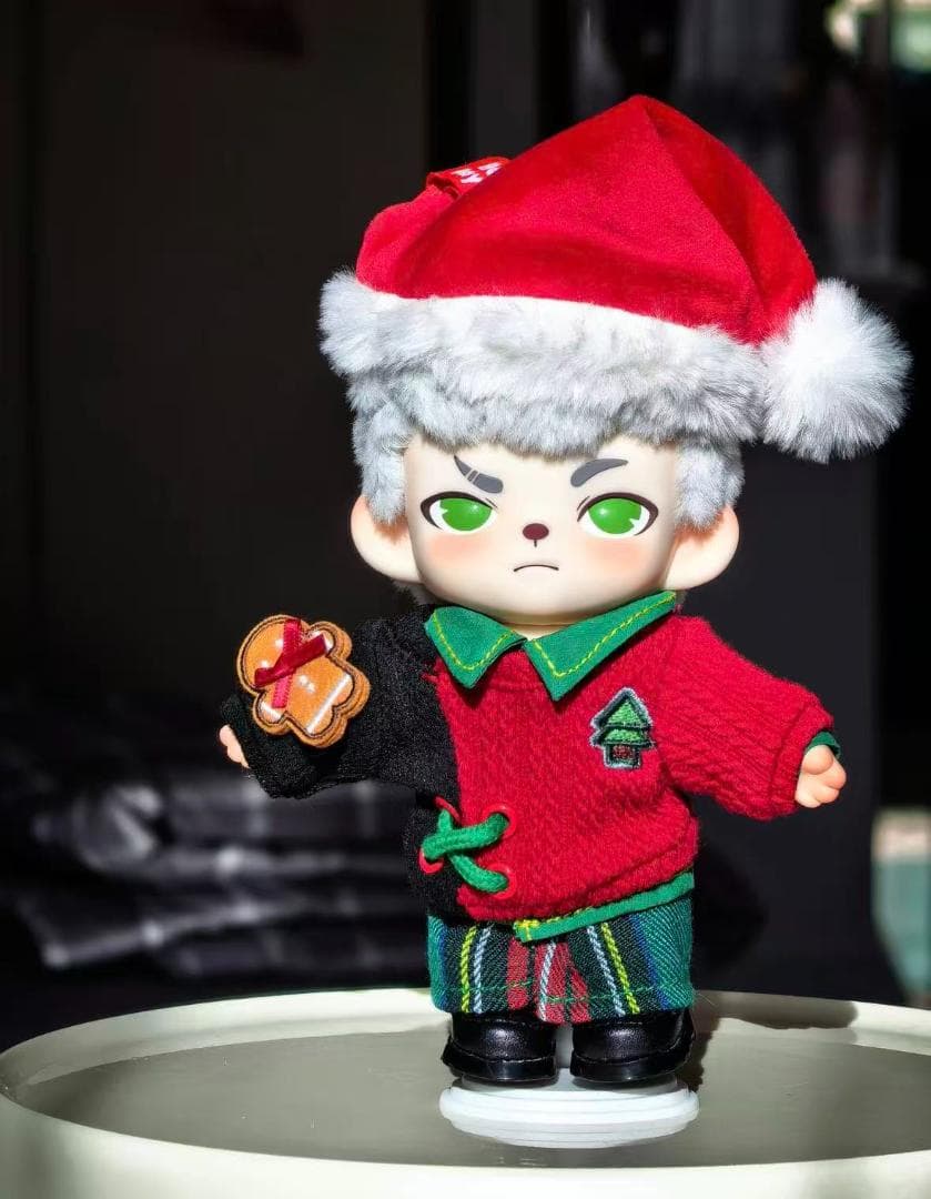 Rayan TNTSPACE　クリスマス　ぬいぐるみペンダント