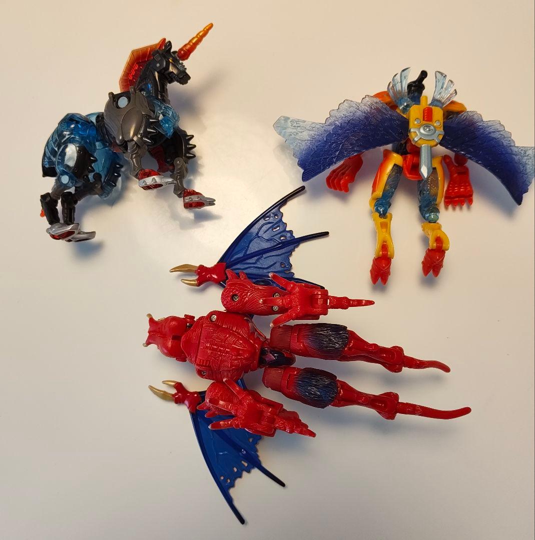 トランスフォーマー　ビーストマシーンズ　ジャンク品　3体セット　ビーストウォーズ